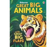 KNYGA Beecham Alice Great Big Animals (with great big flaps)