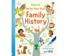 KNYGA Bingham Jane Write Your Own Family History