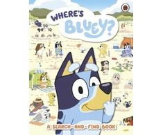 KNYGA Bluey: Where's Bluey?