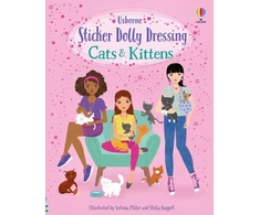 KNYGA Bowman Lucy Sticker Dolly Dressing Cats and Kittens