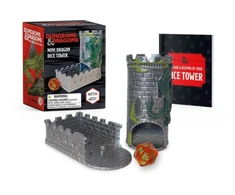 KNYGA Brenna Dinon Dungeons &amp; Dragons: Mini Dragon Dice Tower