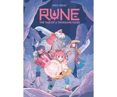 KNYGA Carlos Sanchez Rune: The Tale of a Thousand Faces, Waterstones Children’s Book Prize category award winner