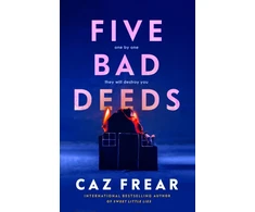 KNYGA Caz Frear Five Bad Deeds