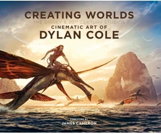 KNYGA Cole Dylan Creating Worlds: The Disney and 20th Century Studios Cinematic Art of Dylan Cole
