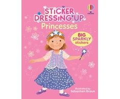 KNYGA Cope Lizzie Sticker Dressing Up - Princesses