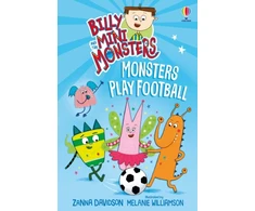 KNYGA Davidson Zanna Billy and the Mini Monsters: Monsters Play Football