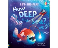 KNYGA Daynes Katie Very First Questions and Answers: How deep is the sea?