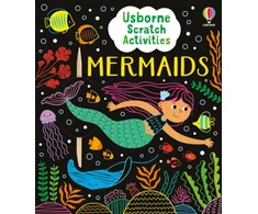 KNYGA Dickins Rosie Usborne Scratch Activities Mermaids