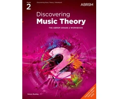 KNYGA Discovering Music Theory, The ABRSM Grade 2 Workbook