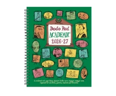 KNYGA Dodo Lord Dodo Pad Academic 2026-2027 Mid Year Desk Diary, Academic Year, Week to View: A mid-year diary-doodle-memo-engagement-calendar-organiser-planner for students, parents, teachers &amp; scholars