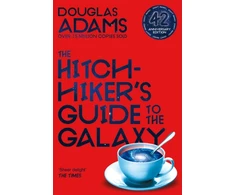KNYGA Douglas Adams Hitchhiker's Guide to the Galaxy