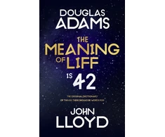 KNYGA Douglas Adams Meaning of Liff, The Original Dictionary Of Things There Should Be Words For