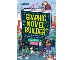 KNYGA Edward Ross Graphic Novel Builder, The Illustrated Guide to Making Your Own Comics