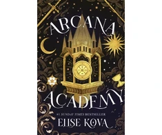 KNYGA Elise Kova Arcana Academy, an enthralling, addictive, unputdownable fantasy romance