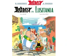 KNYGA Fabcaro Asterix in Lusitania
