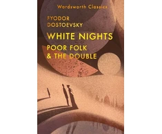 KNYGA Fyodor Dostoevsky Baltas Nights; Poor Folk; The Double