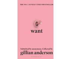 KNYGA Gillian Anderson Want, Sexual Fantasies by Anonymous