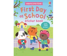 KNYGA Greenwell Jessica First Day at School Sticker Book