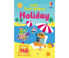 KNYGA Greenwell Jessica Little First Stickers Holiday