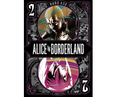 KNYGA Haro Aso Alice in Borderland, Vol. 2