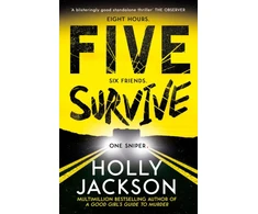 KNYGA Holly Jackson Five Survive