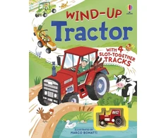 KNYGA Hull Sarah Wind-up Tractor