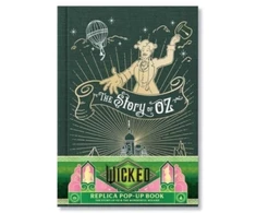 KNYGA Insight Insight Editions Wicked: The Story of Oz &amp; the Wonderful Wizard: Replica Pop-Up