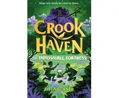 KNYGA J J Arcanjo Crookhaven: The Impossible Fortress