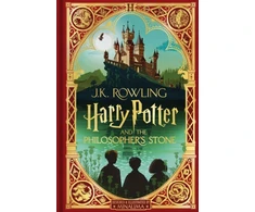 KNYGA J K Rowling Harry Potter and the Philosopher’s Stone: MinaLima Edition