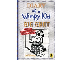 KNYGA Jeff Kinney Diary of a Wimpy Kid: Big Shot (Book 16)