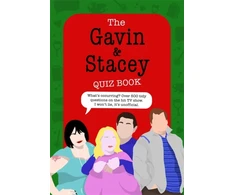 KNYGA Joe Shooman Gavin and Stacey Quiz Book