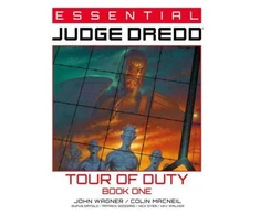 KNYGA John Wagner Essential Judge Dredd: Tour of Duty Book 1
