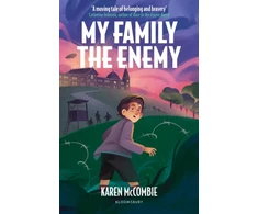 KNYGA Karen Mccombie My Family the Enemy