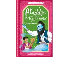 KNYGA Kellie Jones Arabian Nights: Aladdin and the Magic Lamp (Easy Classics)