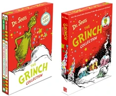 KNYGA Multiple-component retail product Grinch Collection
