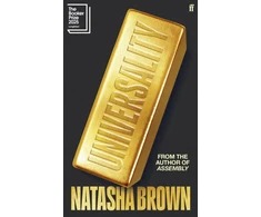 KNYGA Natasha Brown Universality, 'Utterly phenomenal.' ELIZABETH DAY