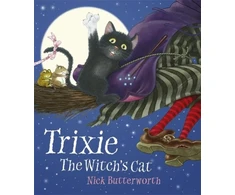 KNYGA Nick Butterworth Trixie the Witch's Cat