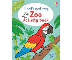KNYGA Oldham Matthew That's not my... Zoo Activity Book