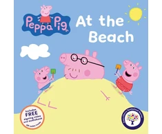 KNYGA Peppa Pig: At the Beach (Symbolised Story)