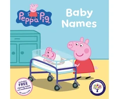 KNYGA Peppa Pig: Baby Names (Symbolised Story)