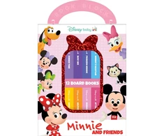 KNYGA Pi Kids Disney Baby: Minnie and Friends 12 Board Books