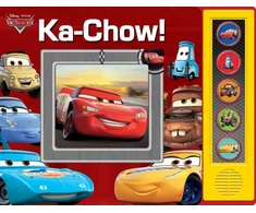 KNYGA Pi Kids Disney Pixar Cars: Ka-Chow! Sound Book