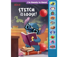 KNYGA Pi Kids Disney Stitch: I’m Ready To Read Stitch on the Loose! Sound Book
