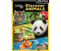 KNYGA Pi Kids National Geographic Kids: Discover Animals Look and Find