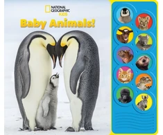 KNYGA Pi Kids National Geographic Kids: Baby Animals! Sound Book
