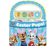 KNYGA Pi Kids Nickelodeon PAW Patrol: Easter Pups! Sound Book