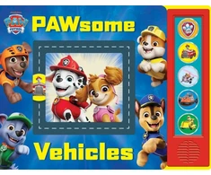 KNYGA Pi Kids Nickelodeon PAW Patrol: PAWsome Vehicles Sound Book