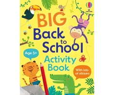 KNYGA Pickersgill Kristie Big Back to School Activity Book