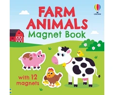 KNYGA Pickersgill Kristie Farm Animals Magnet Book
