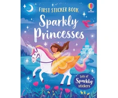 KNYGA Pickersgill Kristie First Sticker Book Sparkly Princesses